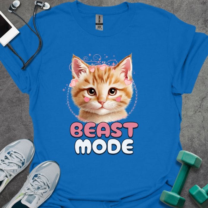 T-Shirt Royal / S Beast Mode T-Shirt