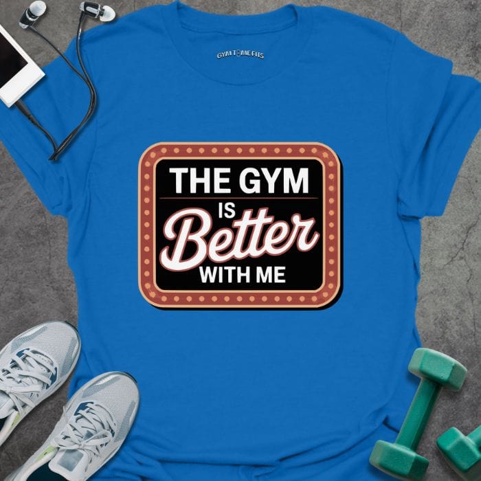 T-Shirt Royal / S Better With Me T-Shirt