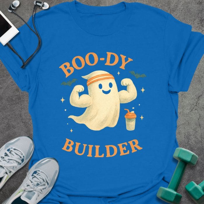 T-Shirt Royal / S Boody Builder T-Shirt