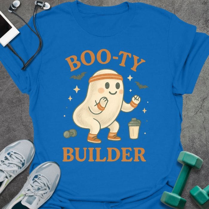 T-Shirt Royal / S Booty Builder T-Shirt