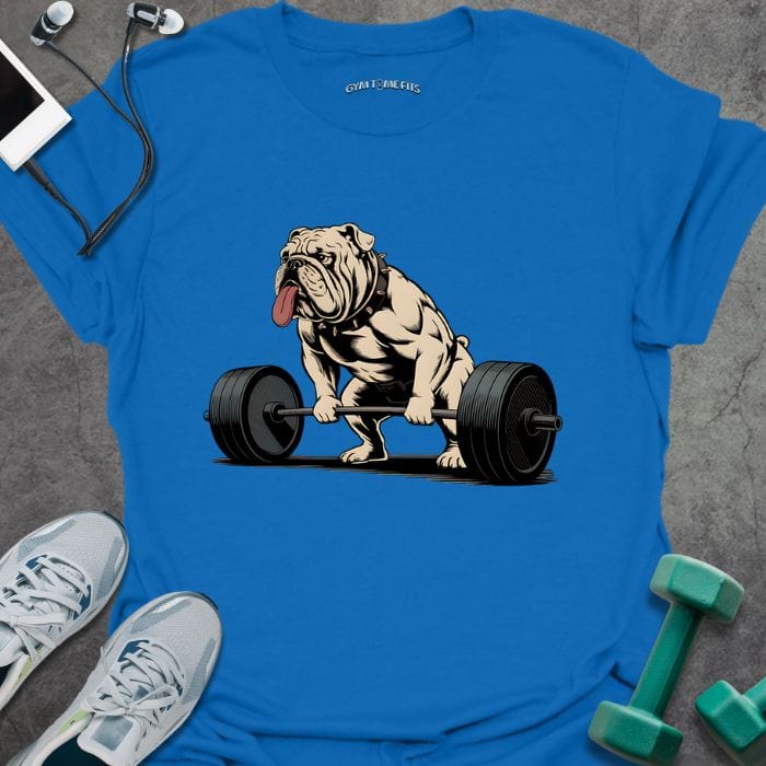 T-Shirt Royal / S Bulldog DL T-Shirt