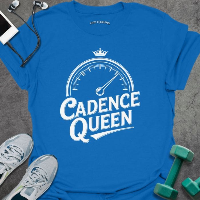 T-Shirt Royal / S Cadence Queen T-Shirt