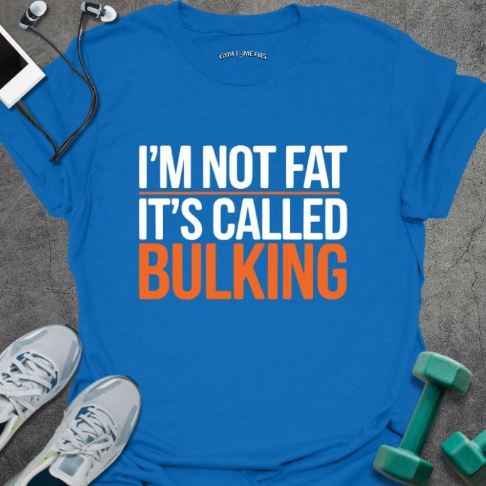 T-Shirt Royal / S Called Bulking T-Shirt