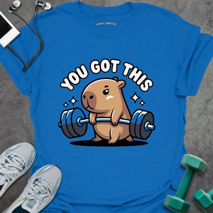 T-Shirt Royal / S Capybara T-Shirt