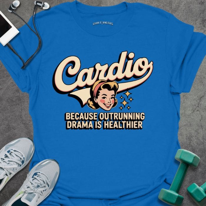T-Shirt Royal / S Cardio T-Shirt