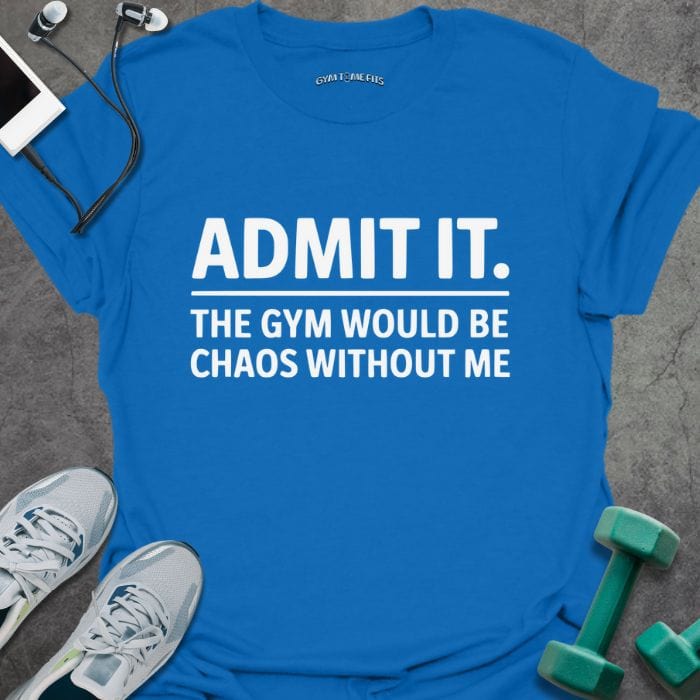 T-Shirt Royal / S Chaos Without Me T-Shirt