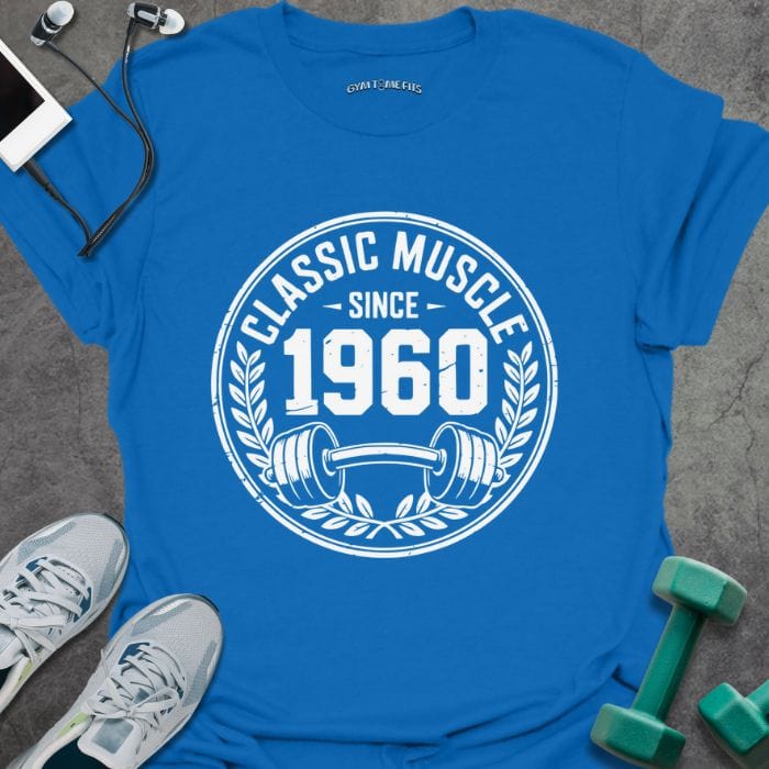T-Shirt Royal / S Classic Muscle T-Shirt