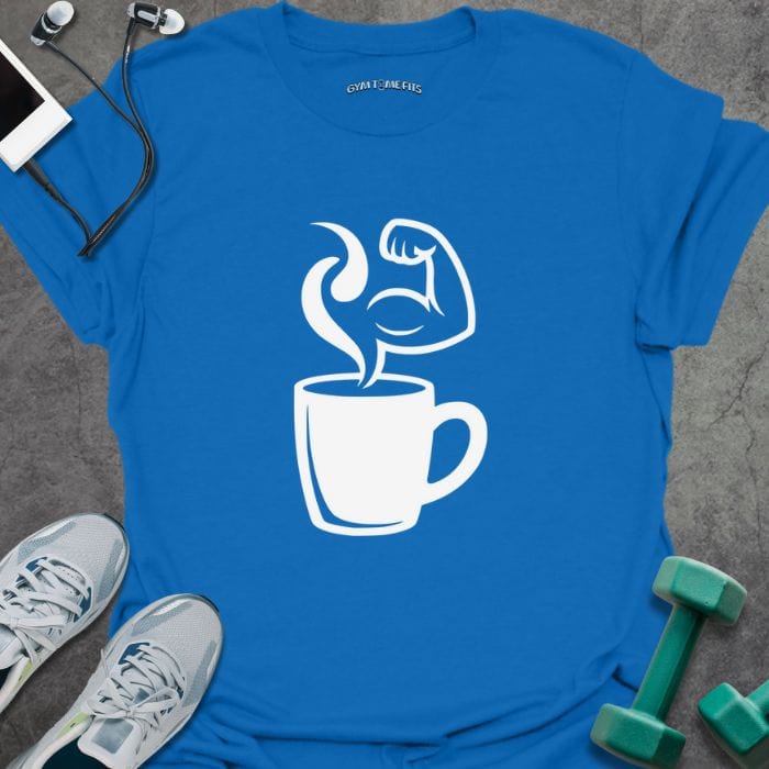 T-Shirt Royal / S Coffee Bicep T-Shirt