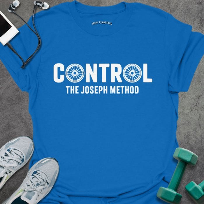 T-Shirt Royal / S Control T-Shirt