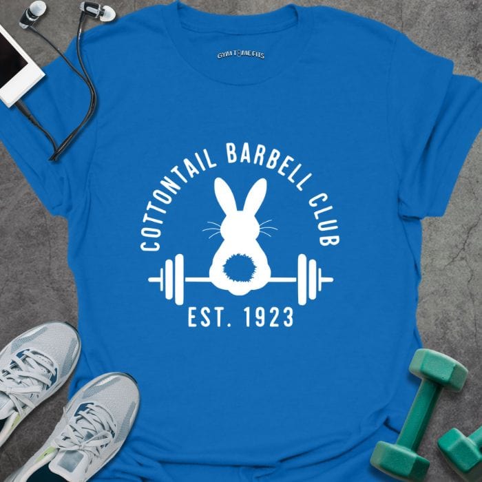 T-Shirt Royal / S Cotton Tail T-Shirt