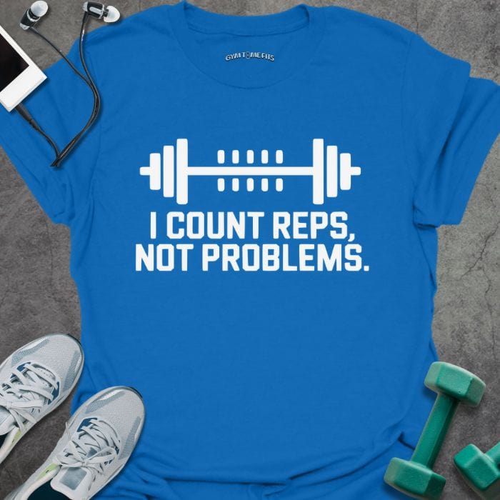 T-Shirt Royal / S Count Reps T-Shirt