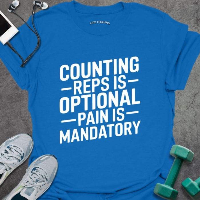 T-Shirt Royal / S Counting Rep T-Shirt