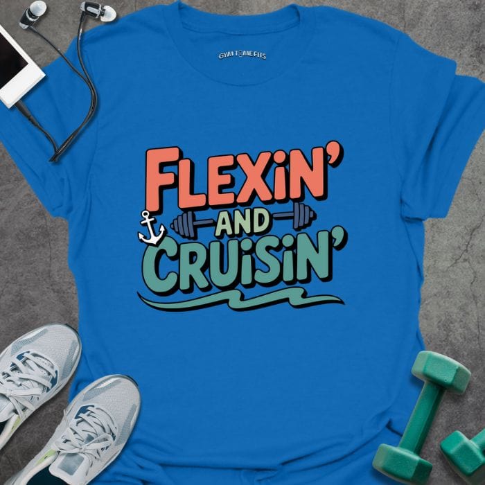 T-Shirt Royal / S Cruisin T-Shirt