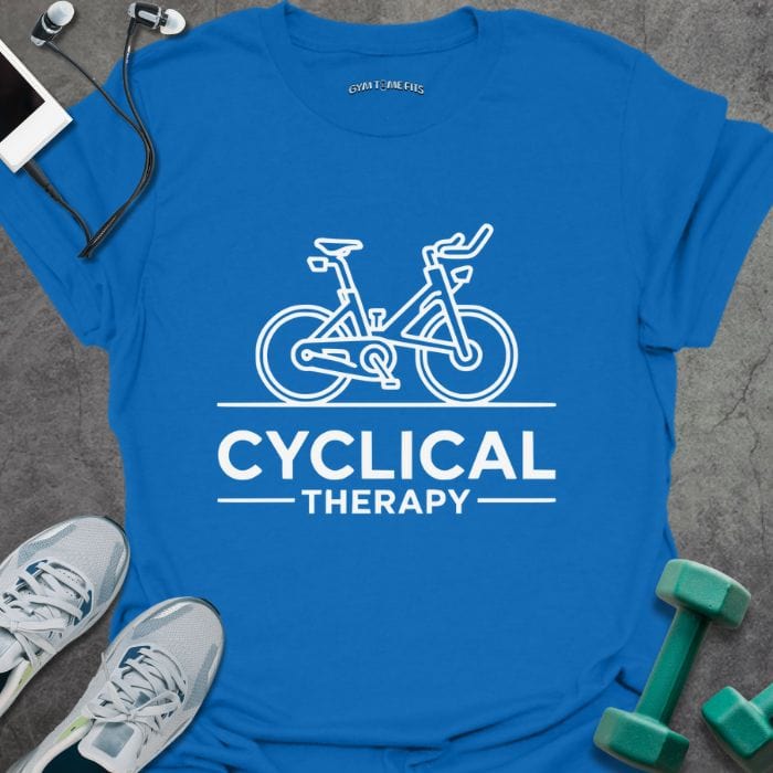 T-Shirt Royal / S Cylical Therapy T-Shirt