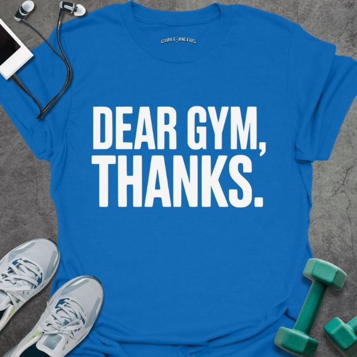 T-Shirt Royal / S Dear Gym T-Shirt