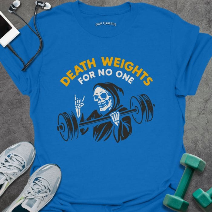 T-Shirt Royal / S Death Weights T-Shirt