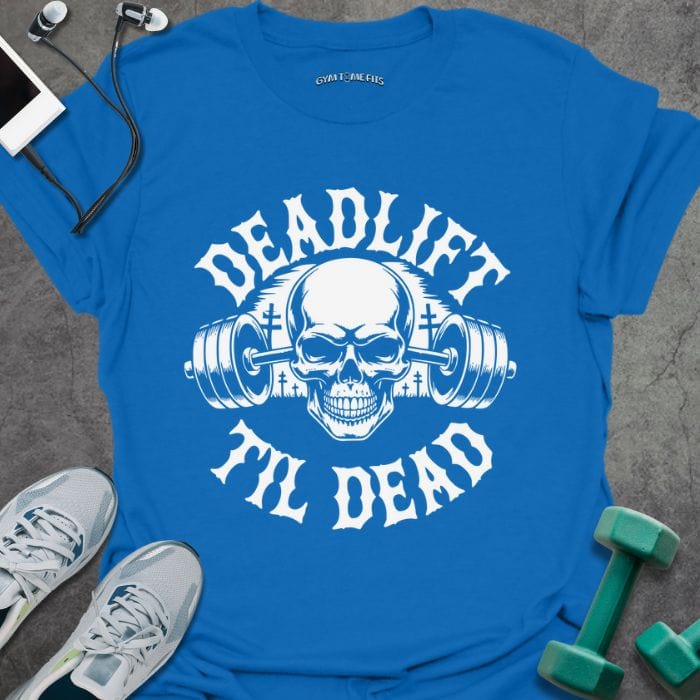 T-Shirt Royal / S DL Til Death T-Shirt