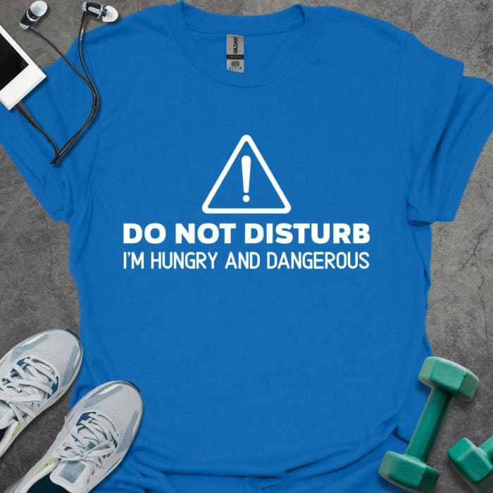T-Shirt Royal / S DND I'm Hungry T-Shirt