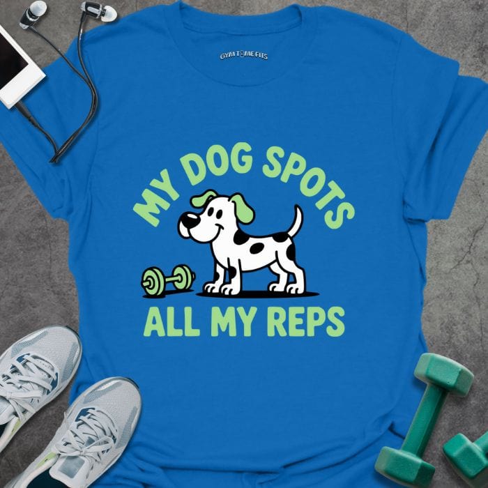 T-Shirt Royal / S Dog Spots T-Shirt