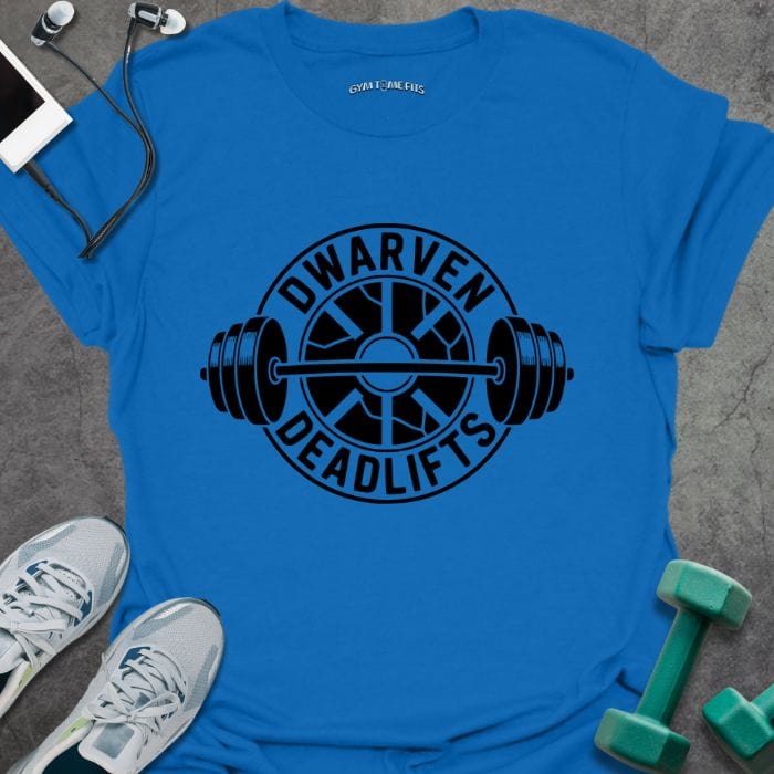 T-Shirt Royal / S Dwarven DL T-Shirt