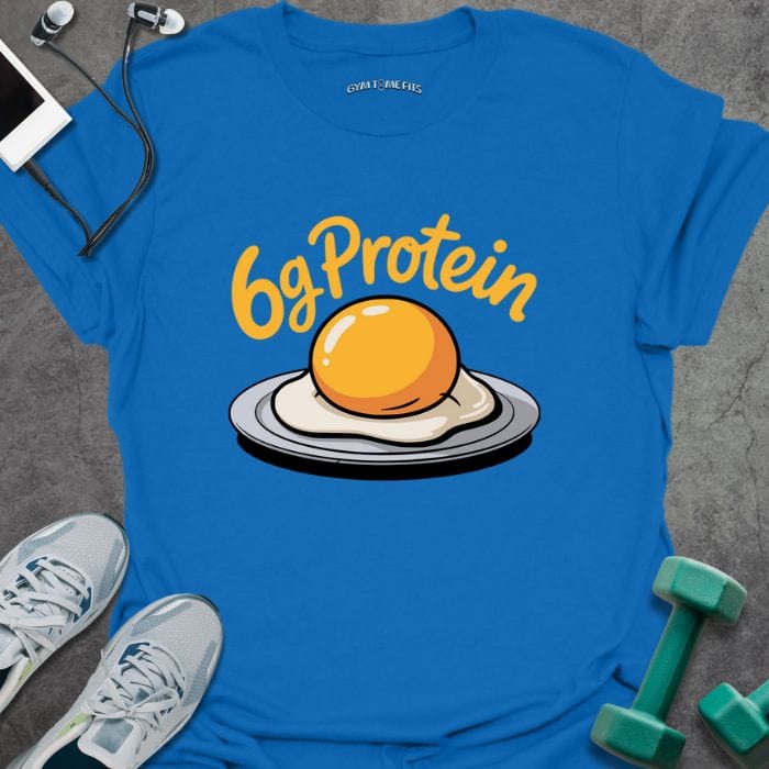 T-Shirt Royal / S Egg Protein T-Shirt