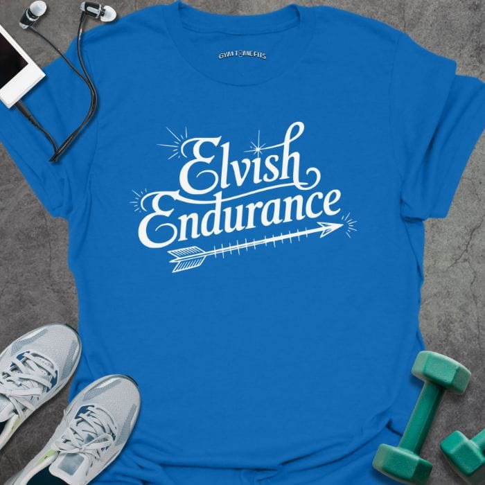 T-Shirt Royal / S Elvish Endurance T-Shirt