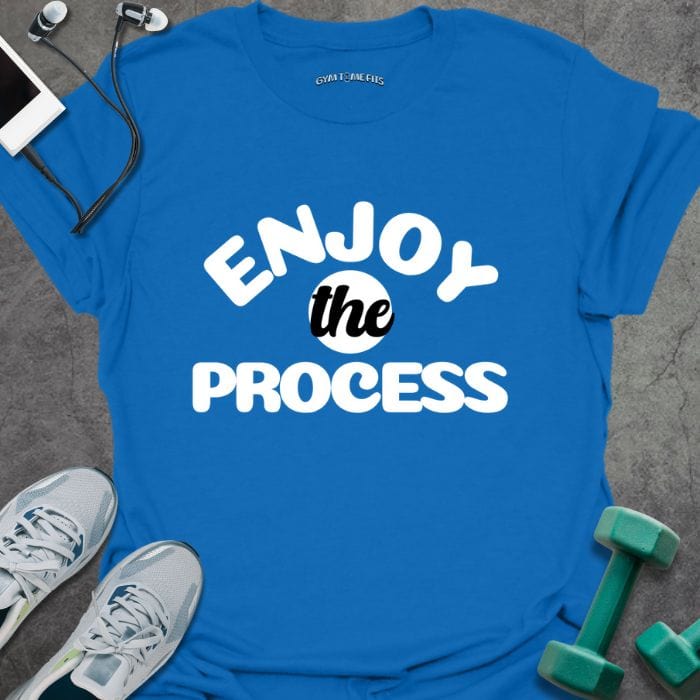 T-Shirt Royal / S Enjoy The Process T-Shirt