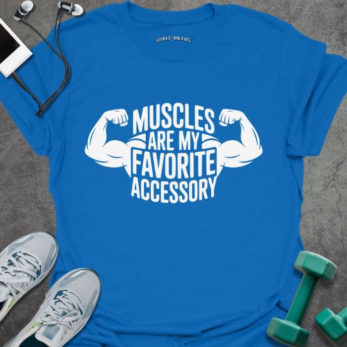 T-Shirt Royal / S Favorite Accessory T-Shirt