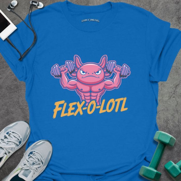 T-Shirt Royal / S Flexolotl T-Shirt