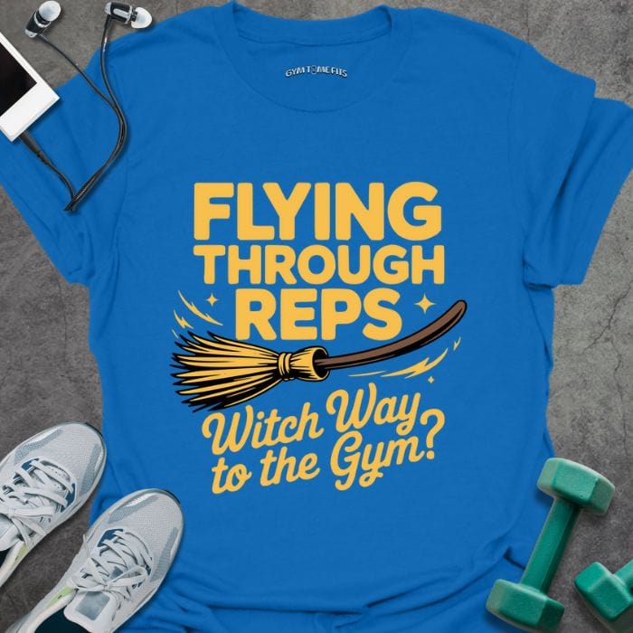 T-Shirt Royal / S Flying Thru T-Shirt