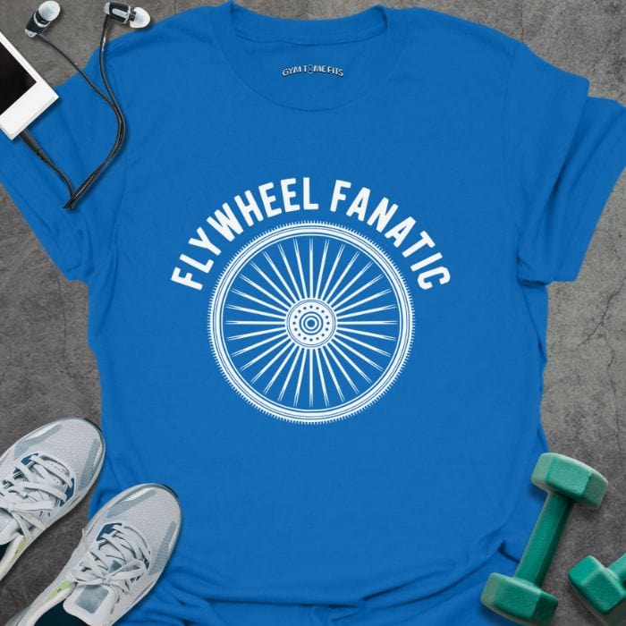 T-Shirt Royal / S Flywheel Fanatic T-Shirt