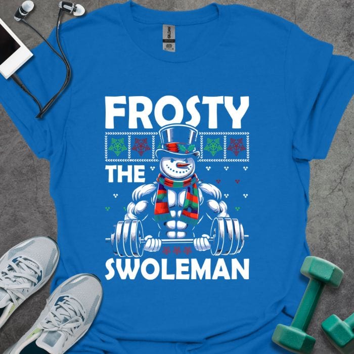 T-Shirt Royal / S Frosty Swoleman T-Shirt