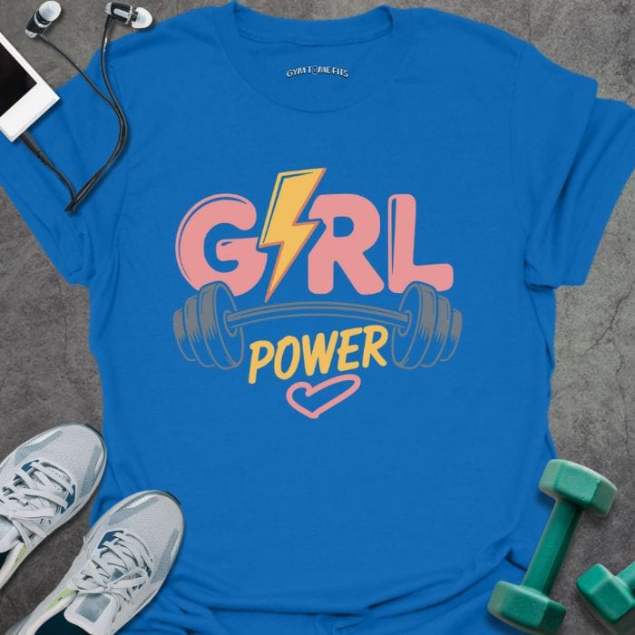 T-Shirt Royal / S Girl Power T-Shirt