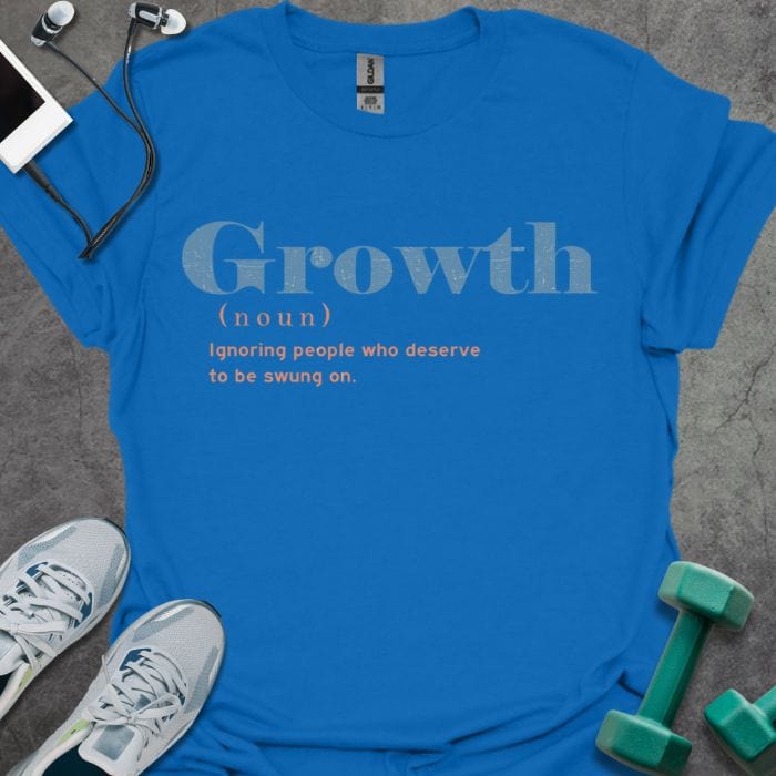 T-Shirt Royal / S Growth T-Shirt