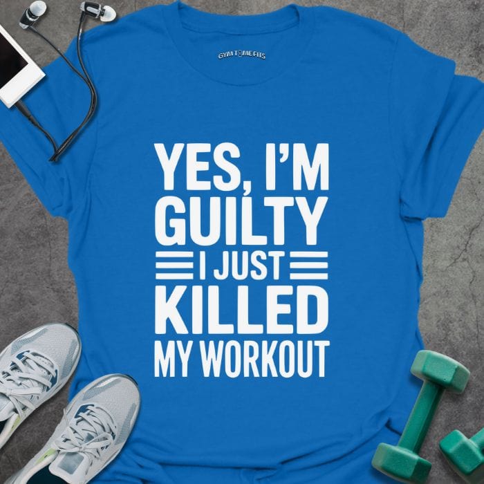 T-Shirt Royal / S Guilty T-Shirt
