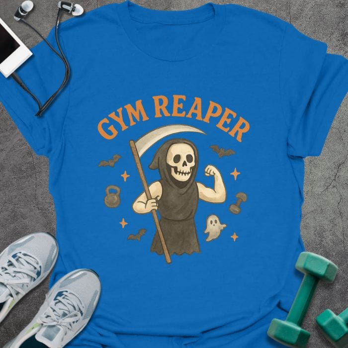 T-Shirt Royal / S Gym Reaper T-Shirt