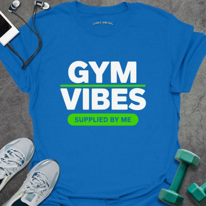 T-Shirt Royal / S Gym Vibes T-Shirt