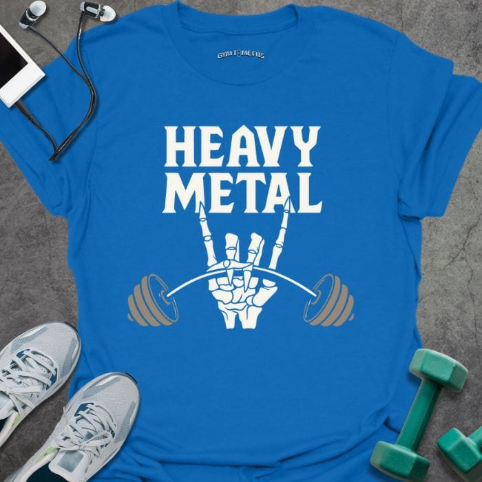T-Shirt Royal / S Heavy Metal T-Shirt