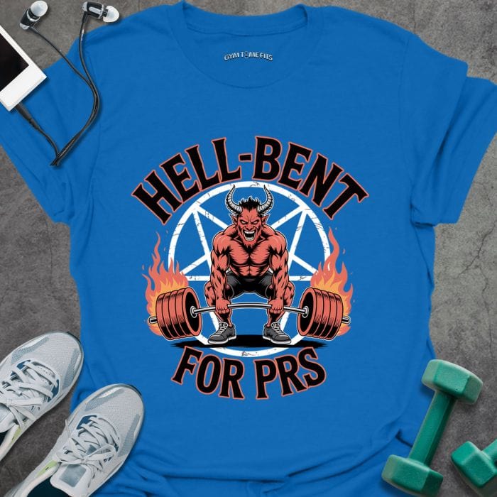 T-Shirt Royal / S Hell Bent T-Shirt