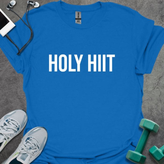 T-Shirt Royal / S Holy HIIT T-Shirt
