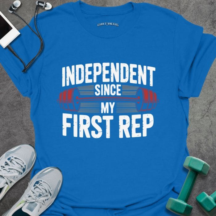 T-Shirt Royal / S Independence T-Shirt