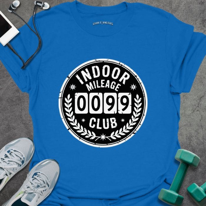 T-Shirt Royal / S Indoor Mileage T-Shirt