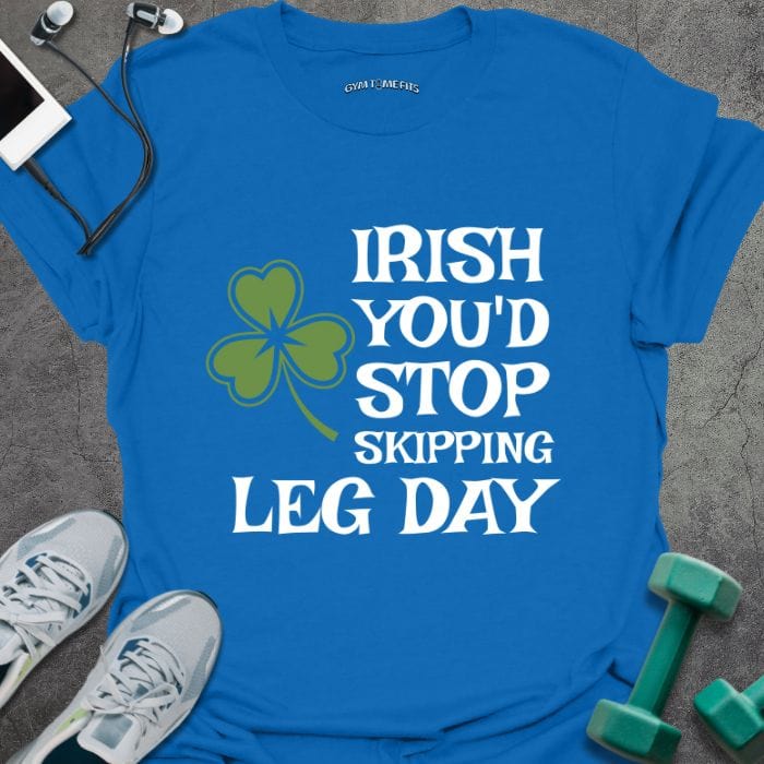 T-Shirt Royal / S Irish You'd T-Shirt