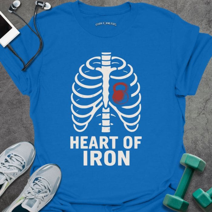 T-Shirt Royal / S Iron Heart T-Shirt