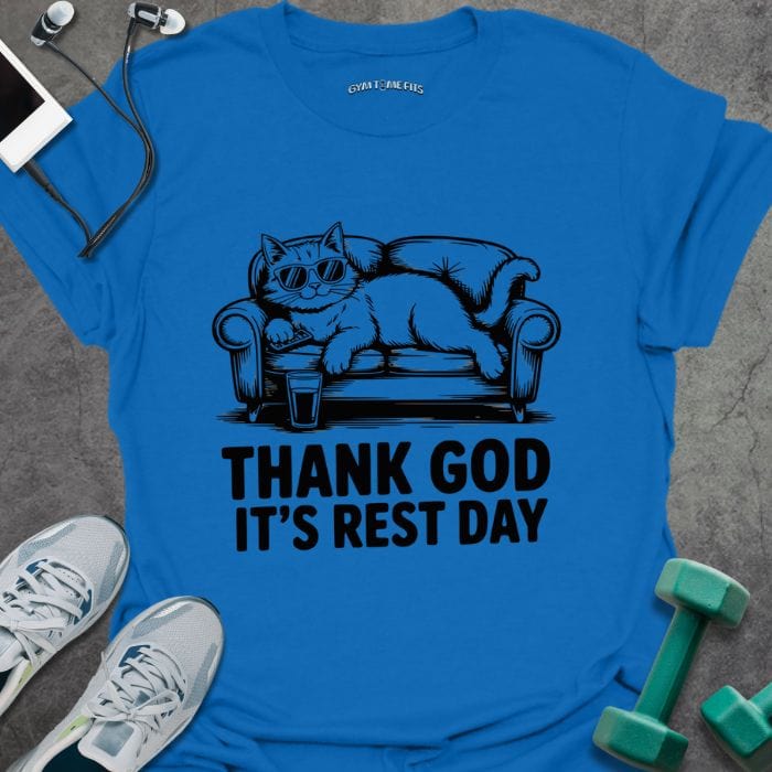 T-Shirt Royal / S It's Rest Day T-Shirt