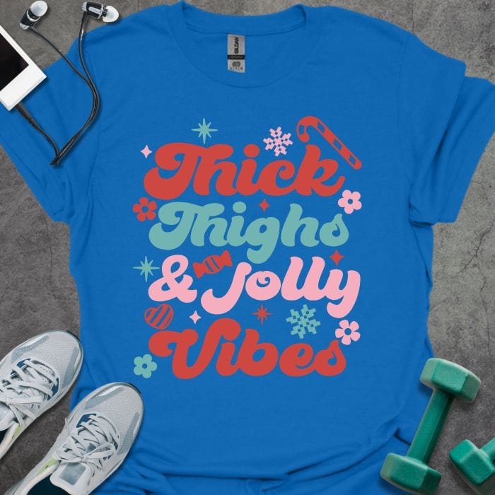 T-Shirt Royal / S Jolly Vibes T-Shirt