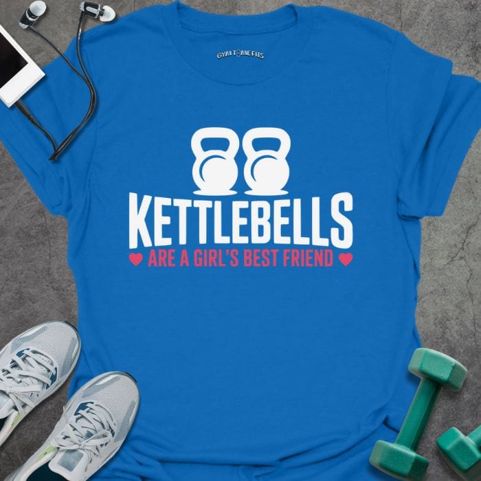 T-Shirt Royal / S Kettlebells T-Shirt