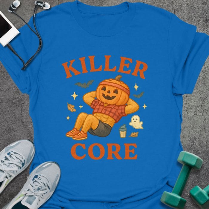 T-Shirt Royal / S Killer Core T-Shirt