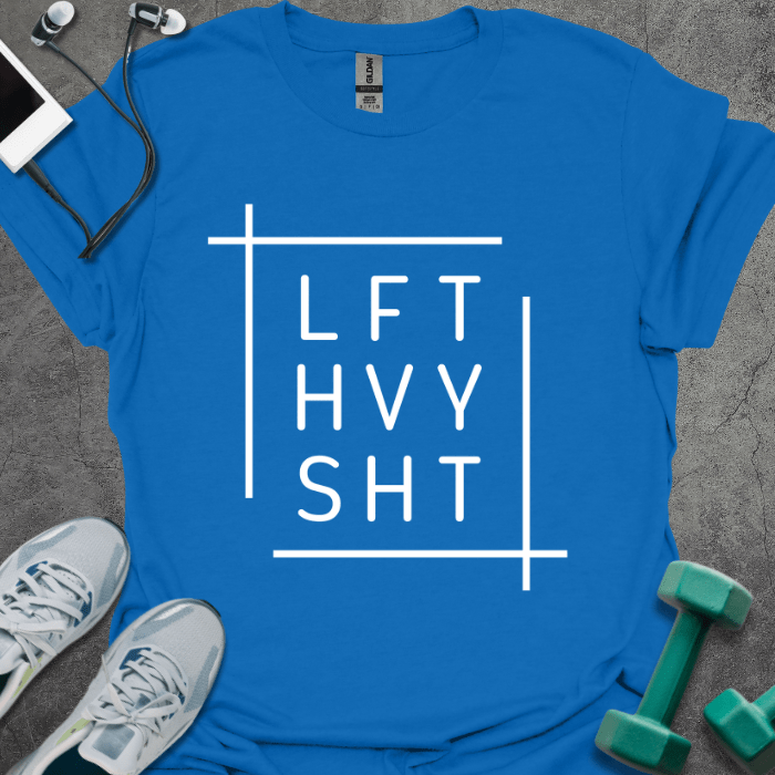T-Shirt Royal / S LFT HVY SHT T-Shirt