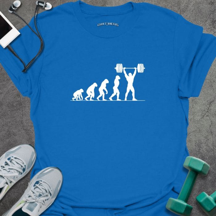 T-Shirt Royal / S Lift Evolution T-Shirt